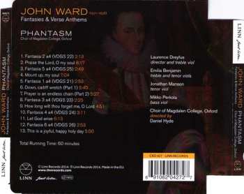 SACD Phantasm: Fantasies & Verse Anthems