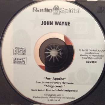 CD John Wayne: John Wayne In Fort Apache & Stagecoach
