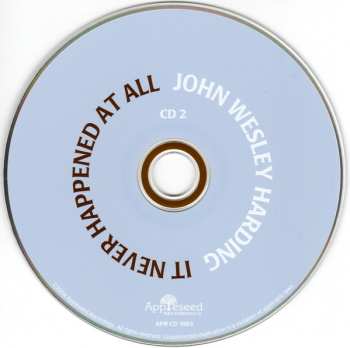 2CD John Wesley Harding: It Happened One Night & It Never Happened At All