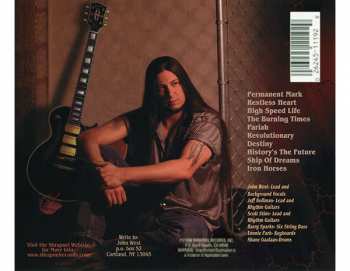 CD John West: Permanent Mark