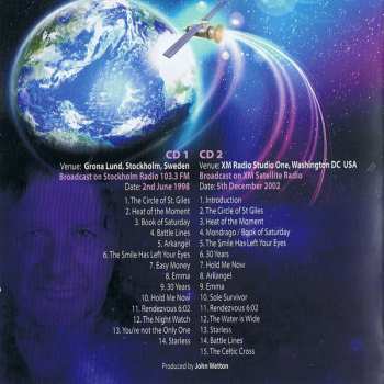 2CD John Wetton: Live Via Satellite