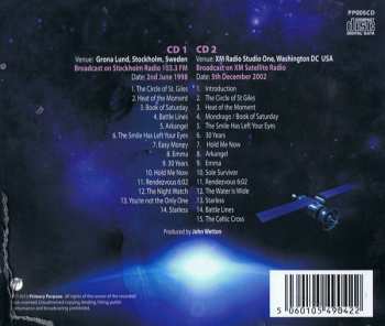 2CD John Wetton: Live Via Satellite