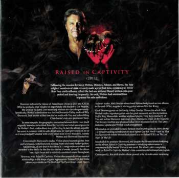 CD John Wetton: Raised In Captivity