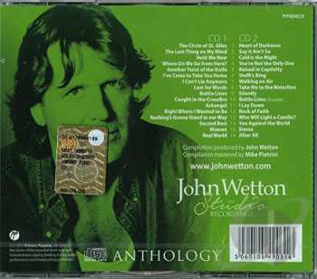2CD John Wetton: The Studio Recordings Anthology