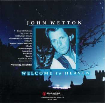 CD John Wetton: Welcome To Heaven