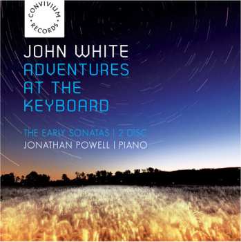 Album Jonathan Powell: Adventures At The Keyboard - The Early Sonatas