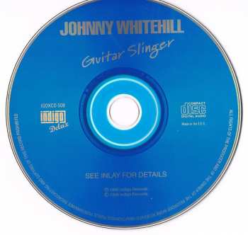 CD John Whitehill: Guitar Slinger