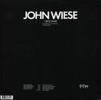 LP John Wiese: Circle Snare