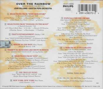 CD John Williams: Over The Rainbow - Songs From The Movies