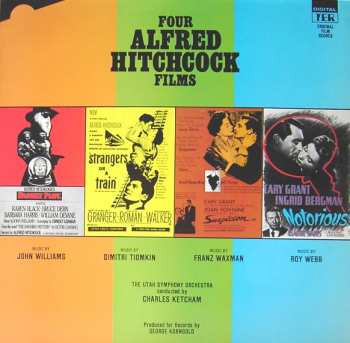 LP John Williams: Four Alfred Hitchcock Films