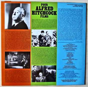 LP John Williams: Four Alfred Hitchcock Films