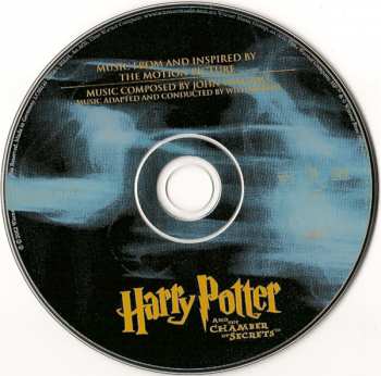 2CD John Williams: Harry Potter And The Chamber Of Secrets (Music From And Inspired By The Motion Picture) LTD