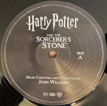 2LP John Williams: Harry Potter And The Sorcerer's Stone (Original Motion Picture Soundtrack)