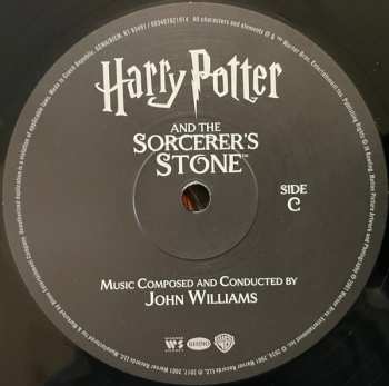 2LP John Williams: Harry Potter And The Sorcerer's Stone (Original Motion Picture Soundtrack)