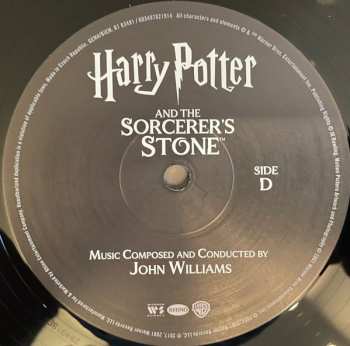 2LP John Williams: Harry Potter And The Sorcerer's Stone (Original Motion Picture Soundtrack)