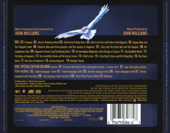 2CD John Williams: Harry Potter And The Philosopher's Stone (Music From And Inspired By The Motion Picture)