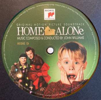2LP John Williams: Home Alone (Original Motion Picture Soundtrack) CLR