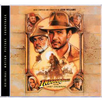 CD John Williams: Indiana Jones And The Last Crusade (cd)