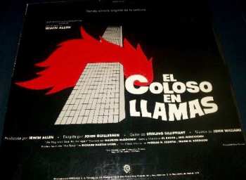 LP John Williams: Irwin Allen's El Coloso En Llamas (Original Motion Picture Soundtrack)