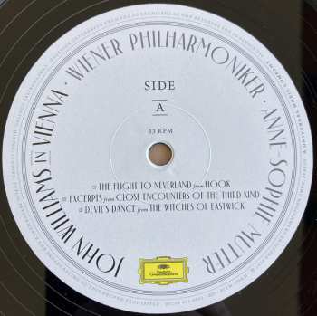 2LP Wiener Philharmoniker: John Williams In Vienna