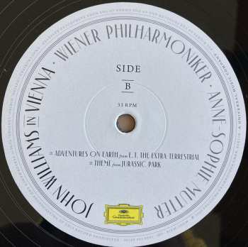 2LP Wiener Philharmoniker: John Williams In Vienna