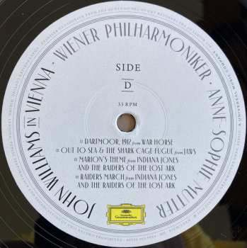 2LP Wiener Philharmoniker: John Williams In Vienna