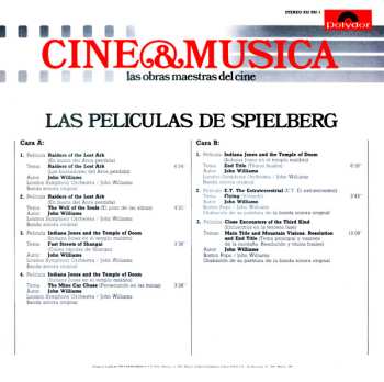 LP John Williams: Las Peliculas De Spielberg