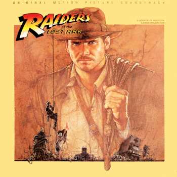 LP John Williams: Raiders Of The Lost Ark (Original Motion Picture Soundtrack)