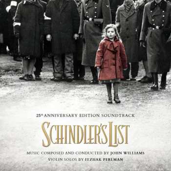 2CD John Williams: Schindler's List (25th Anniversary Edition Soundtrack) LTD