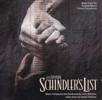 CD John Williams: Schindler's List (Music From The Original Motion Picture Soundtrack)