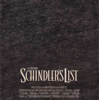 CD John Williams: Schindler's List (Music From The Original Motion Picture Soundtrack)