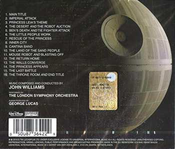 CD The London Symphony Orchestra: Star Wars: A New Hope
