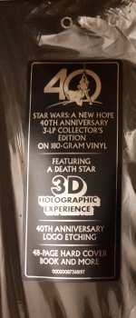 3LP/Dobozkészlet The London Symphony Orchestra: Star Wars: A New Hope (40th Anniversary)