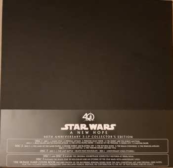 3LP/Dobozkészlet The London Symphony Orchestra: Star Wars: A New Hope (40th Anniversary)