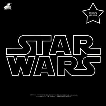 2LP The London Symphony Orchestra: Star Wars