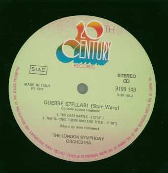 2LP The London Symphony Orchestra: Guerre Stellari = Star Wars