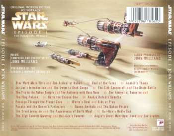 CD John Williams: Star Wars - Episode I: The Phantom Menace (Original Motion Picture Soundtrack)