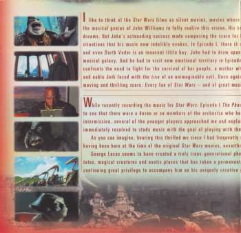 CD John Williams: Star Wars - Episode I: The Phantom Menace (Original Motion Picture Soundtrack)