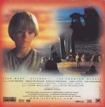 CD John Williams: Star Wars - Episode I: The Phantom Menace (Original Motion Picture Soundtrack)