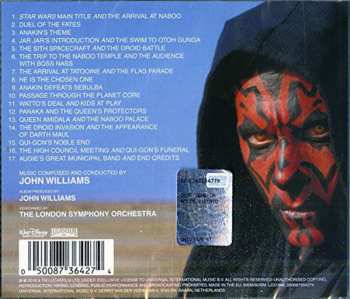 CD John Williams: Star Wars: The Phantom Menace