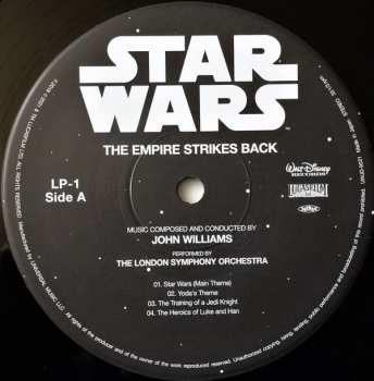 2LP The London Symphony Orchestra: Star Wars / The Empire Strikes Back = スター・ウォーズ / 帝国の逆襲 LTD