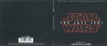 CD John Williams: Star Wars: The Last Jedi (Original Motion Picture Soundtrack) DIGI