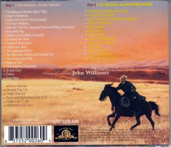 2CD John Williams: The Missouri Breaks (An Original MGM Motion Picture Soundtrack)