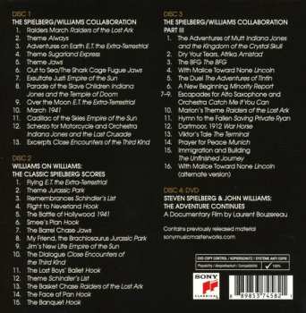 3CD/DVD/Dobozkészlet John Williams: The Ultimate Collection