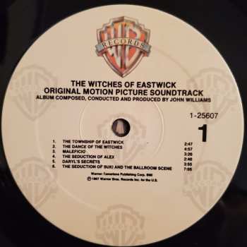 LP John Williams: The Witches Of Eastwick (Original Motion Picture Soundtrack)