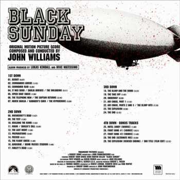 2LP John Williams: Black Sunday (Original Motion Picture Score) LTD | CLR