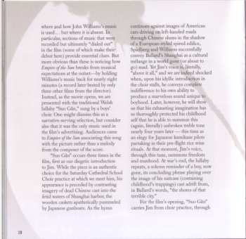 2CD John Williams: Empire Of The Sun (Original Motion Picture Soundtrack) LTD