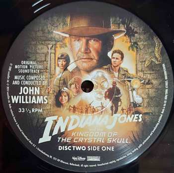 2LP John Williams: Indiana Jones And The Kingdom Of The Crystal Skull (Original Motion Picture Soundtrack) LTD