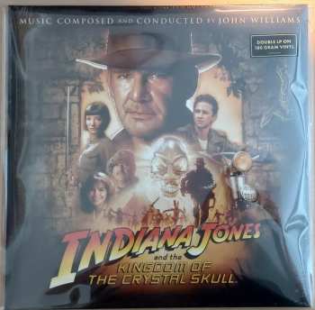 2LP John Williams: Indiana Jones And The Kingdom Of The Crystal Skull (Original Motion Picture Soundtrack) LTD