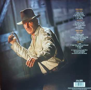 2LP John Williams: Indiana Jones And The Kingdom Of The Crystal Skull (Original Motion Picture Soundtrack) LTD